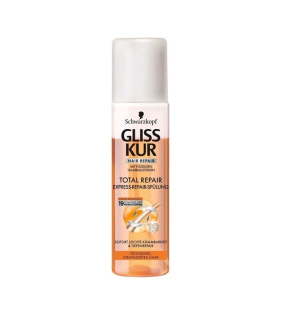 Gliss Kur Express Total Repair Odżywka 200ml