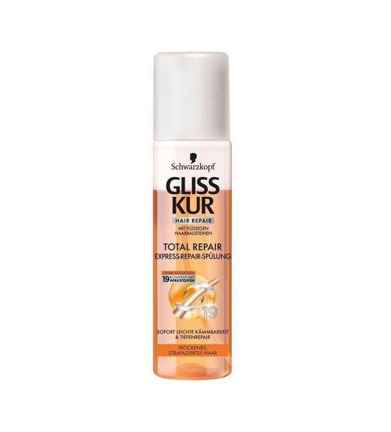 Gliss Kur Express Total Repair Odżywka 200ml