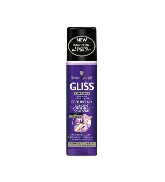 Gliss Kur Express Fiber Therapy Odżywka 200ml