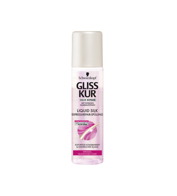 Gliss Kur Express Liquid Silk Odżywka 200ml