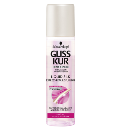 Gliss Kur Express Liquid Silk Odżywka 200ml