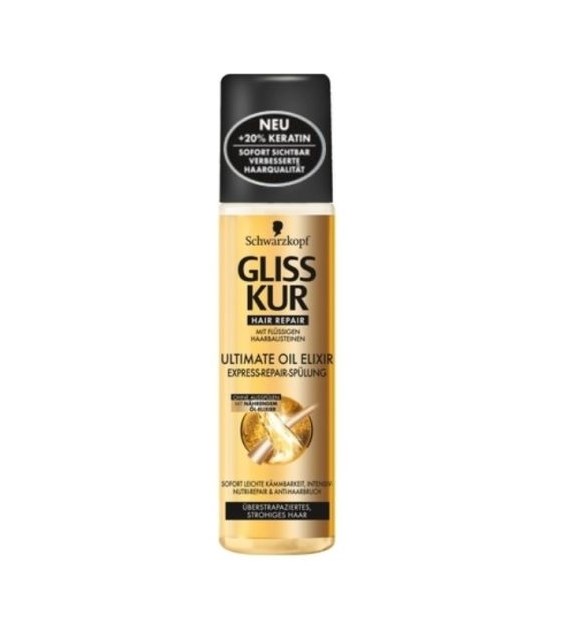 Gliss Kur Express Ultimate Oil Elixir Odż 200ml