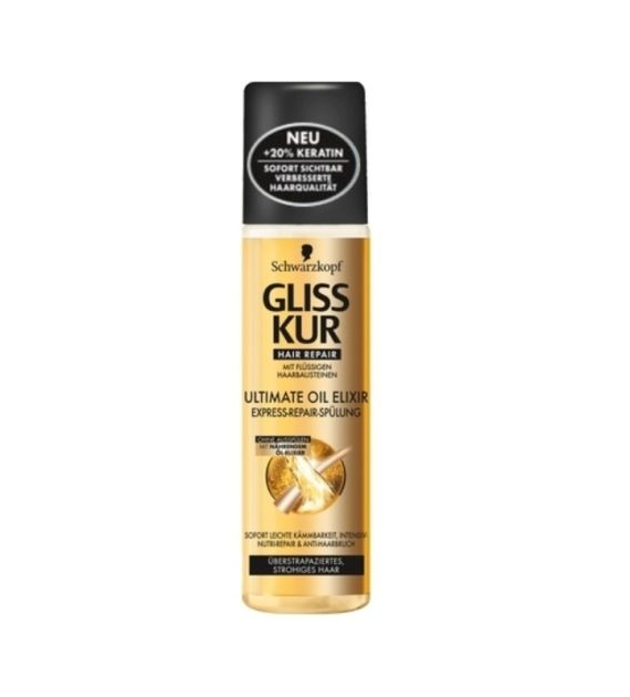 Gliss Kur Express Ultimate Oil Elixir Odż 200ml