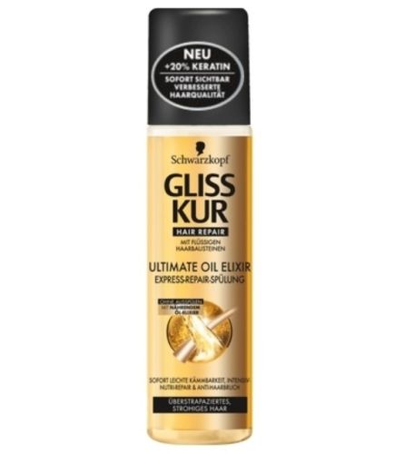 Gliss Kur Express Ultimate Oil Elixir Odż 200ml