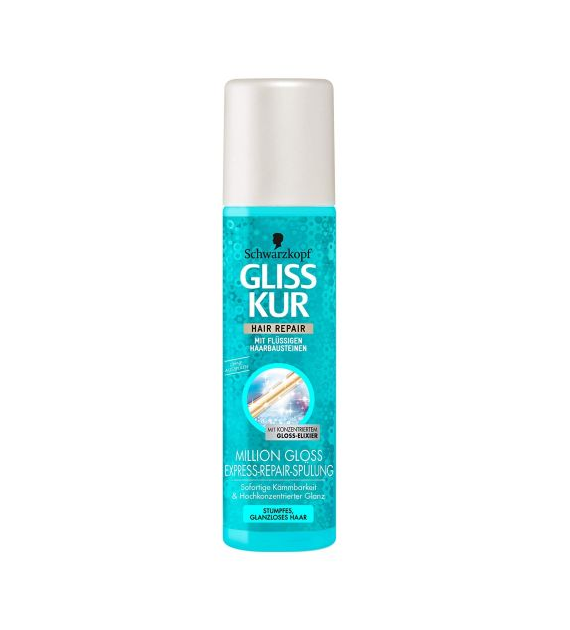 Gliss Kur Express Million Gloss Odżywka 200ml