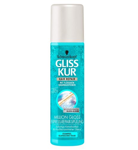 Gliss Kur Express Million Gloss Odżywka 200ml