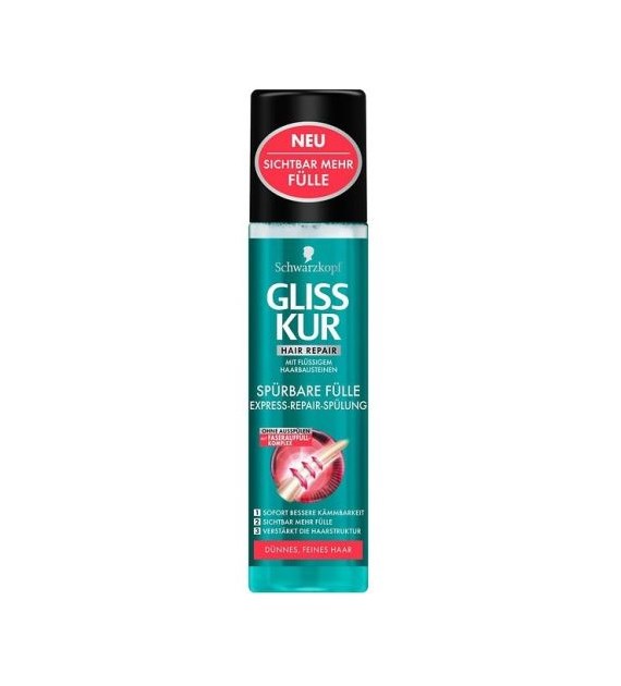 Gliss Kur Express Spurbare Fulle Odżywka 200ml