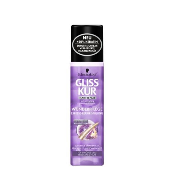 Gliss Kur Express Wunderpflege Odżywka 200ml