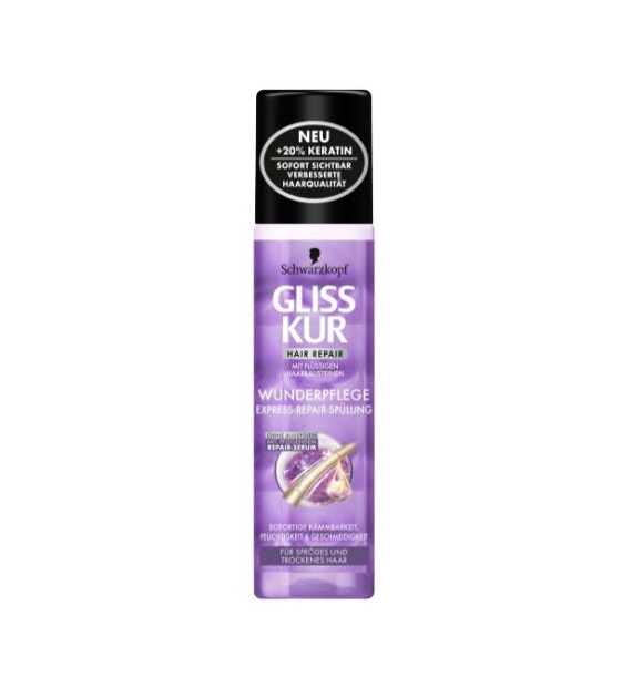 Gliss Kur Express Wunderpflege Odżywka 200ml