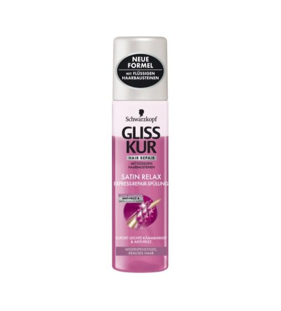 Gliss Kur Express Satin Relax Odżywka 200ml