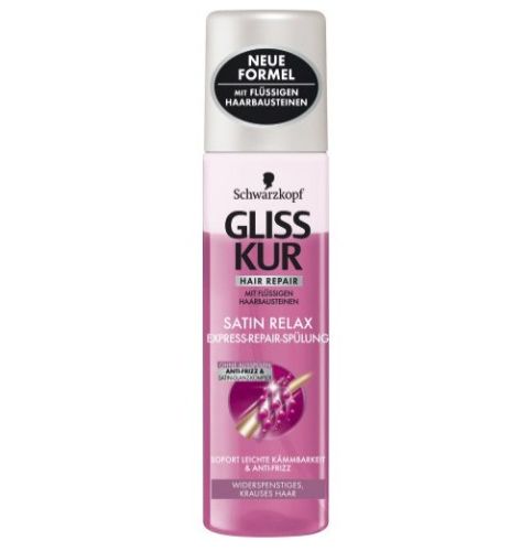 Gliss Kur Express Satin Relax Odżywka 200ml