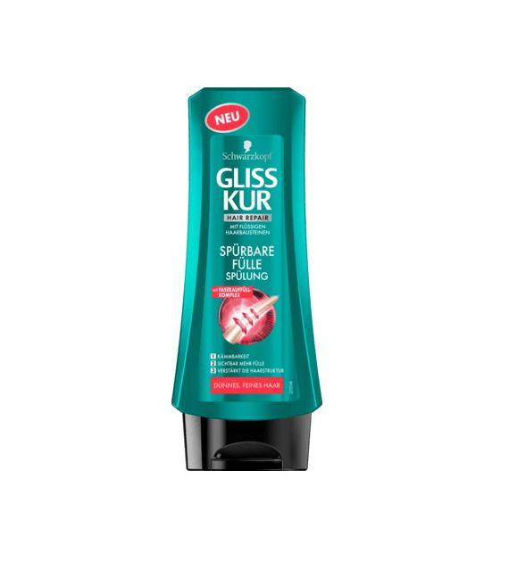 Gliss Kur Spurbare Fulle Odżywka 200ml