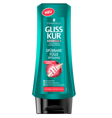 Gliss Kur Spurbare Fulle Odżywka 200ml