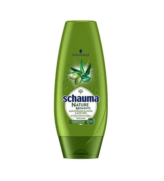 Schauma Nature Moments Olivenol Aloe Odżywka 250ml