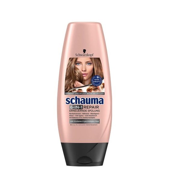 Schauma 6in1 Repair Erneuernde Odżywka 250ml