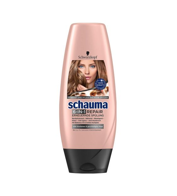Schauma 6in1 Repair Erneuernde Odżywka 250ml