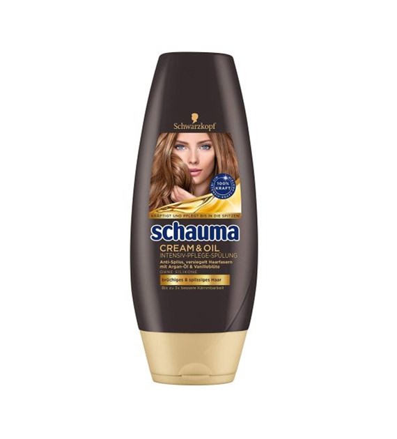 Schauma Cream & Oil Odżywka 250ml