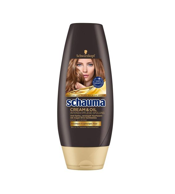Schauma Cream & Oil Odżywka 250ml