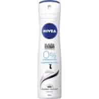 Nivea 0% Aluminium Black & White Deo 150ml