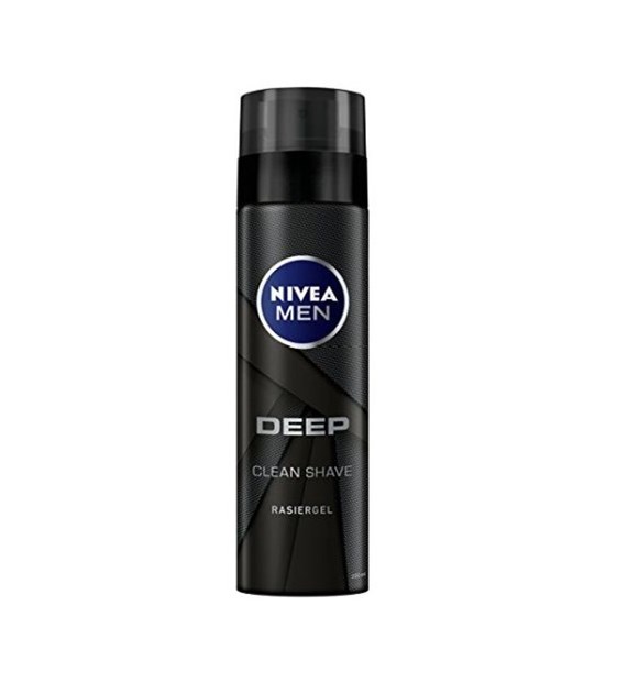 Nivea Men Deep Clean Shave Rasiergel 200ml