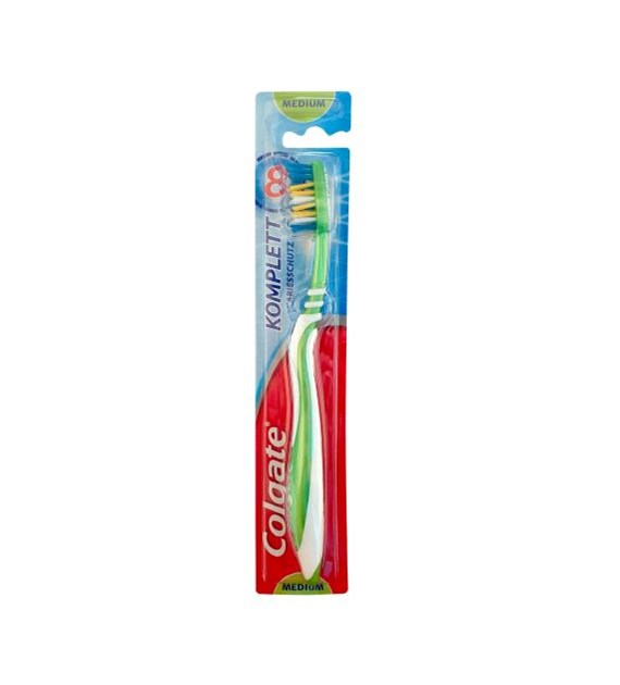 Colgate Komplett 8 Medium Szczoteczka 1szt