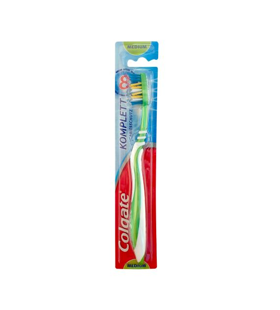 Colgate Komplett 8 Medium Szczoteczka 1szt
