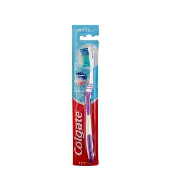 Colgate Extra Clean Medium Szczoteczka 1szt
