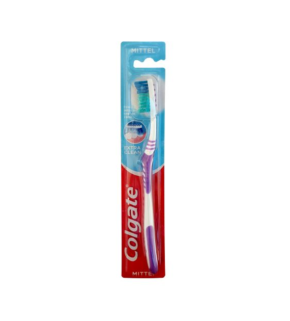 Colgate Extra Clean Medium Szczoteczka 1szt