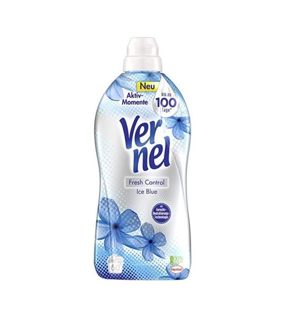 Vernel Fresh Control Ice Blue Płuk 60p 1,8L