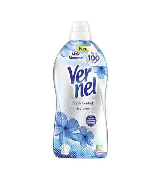 Vernel Fresh Control Ice Blue Płuk 60p 1,8L