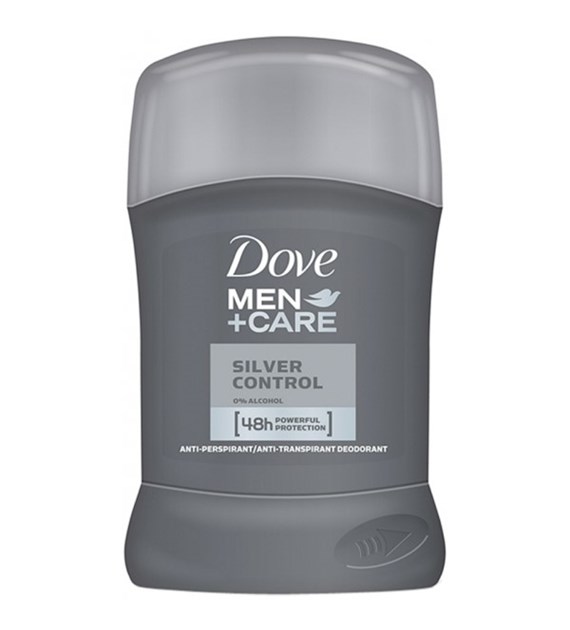 Dove Men Silver Control Sztyft 50ml