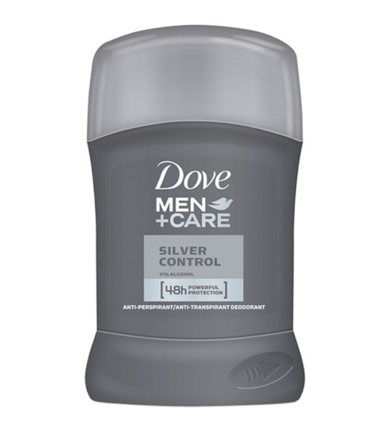 Dove Men Silver Control Sztyft 50ml