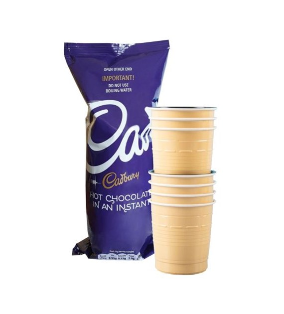 Cadbury Hot Chocolate Instant w Kubkach 7szt 91g