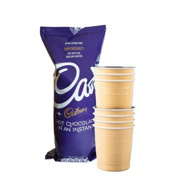 Cadbury Hot Chocolate Instant w Kubkach 7szt 91g