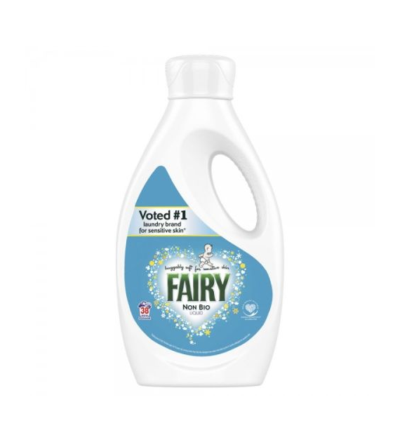 Fairy Non Bio Liquid Gel 38p 1,3L