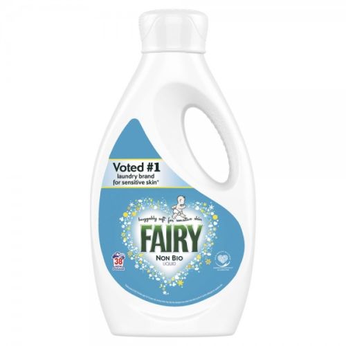 Fairy Non Bio Liquid Gel 38p 1,3L