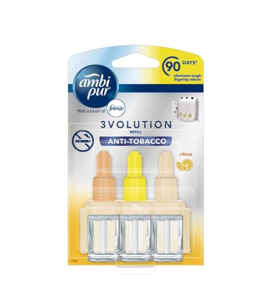 Ambi Pur 3Volution Refil Anti-Tobacco Odś 20ml