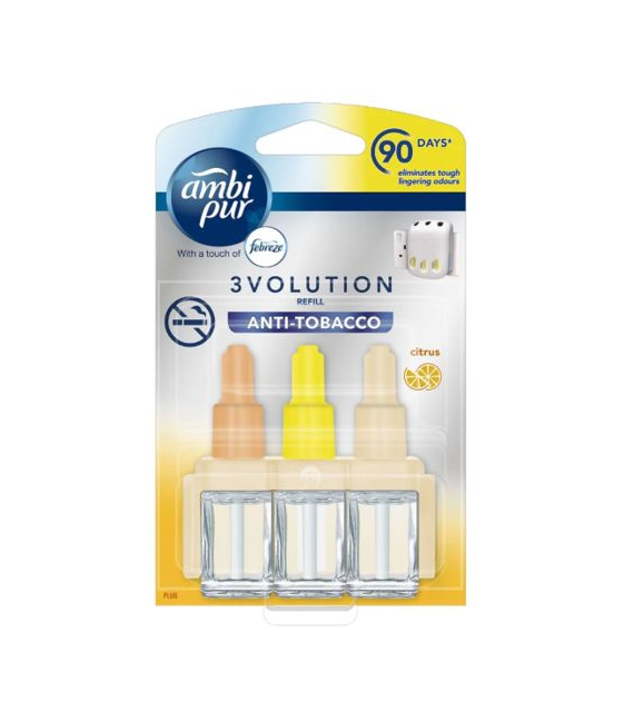 Ambi Pur 3Volution Refill Anti-Tobacco Odś 20ml