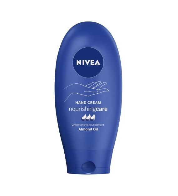 Nivea Hand Cream Nourishing Care Almond Oil 100ml