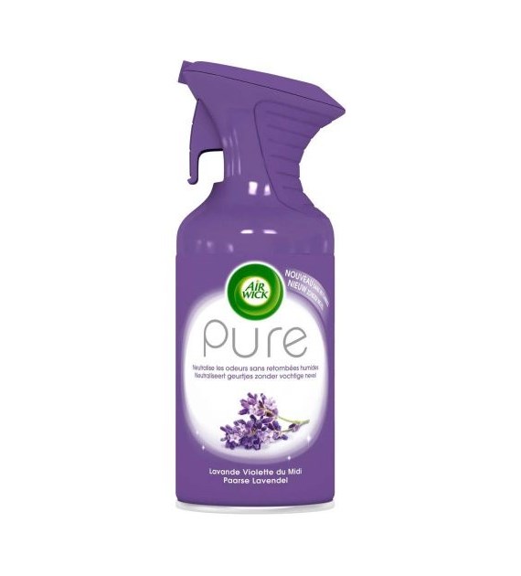 Air Wick Pure Purple Lavender Spr Odś 250ml