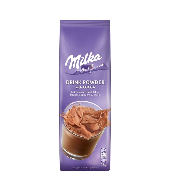 Milka Drink Powder with Cocoa Gorąca Czekolada 1kg