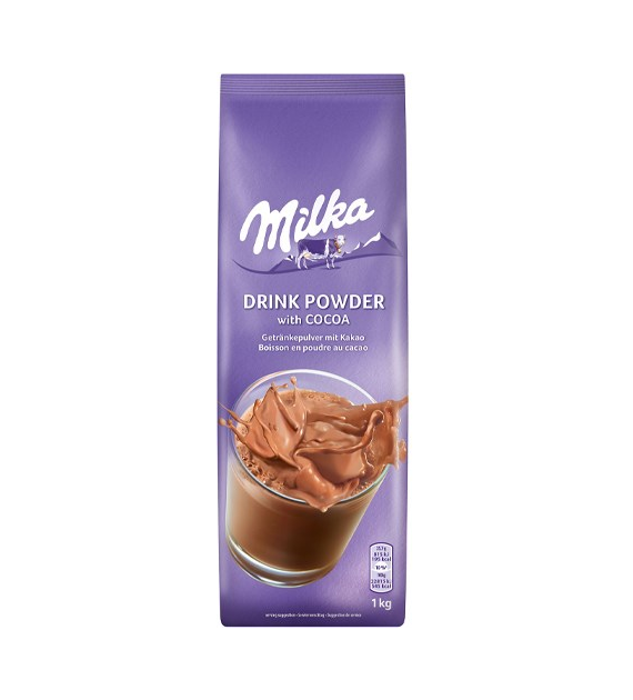 Milka Drink Powder with Cocoa Gorąca Czekolada 1kg