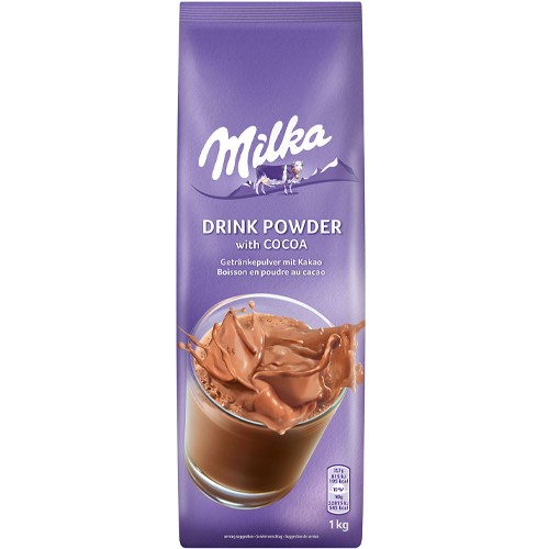 Milka Drink Powder With Cocoa Gorąca Czekolada 1kg