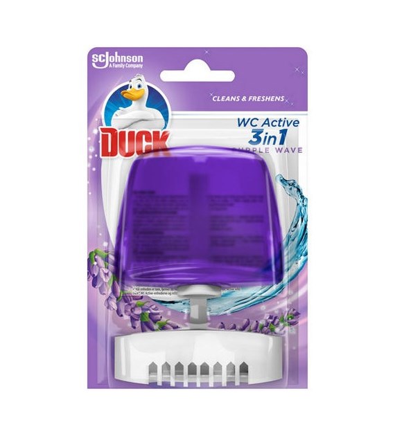 Duck Purple Wave Zawieszka do WC 55ml