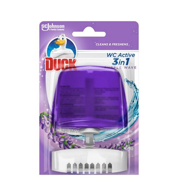 Duck Purple Wave Zawieszka do WC 55ml