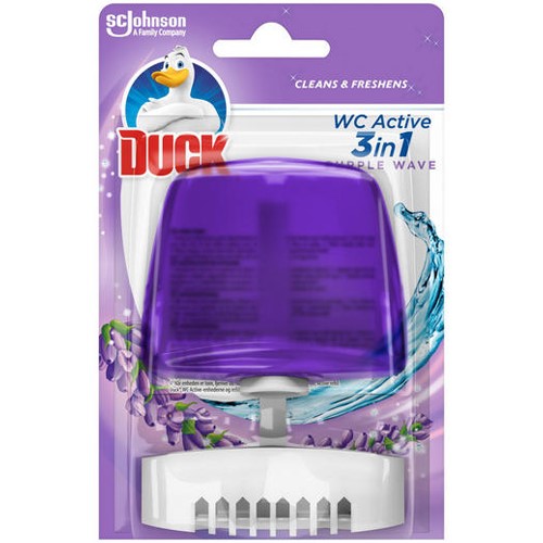Duck Purple Wave Zawieszka do WC 55ml