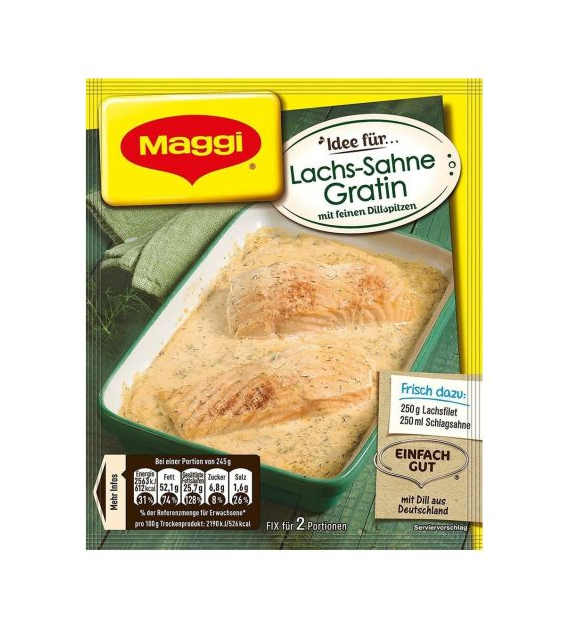 Maggi Lachs-Sahne Gratin Fix 26g