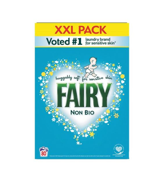 Fairy Non Bio Proszek 80p 5,2kg