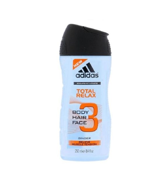 Adidas Total Relax Ginger Gel 250ml