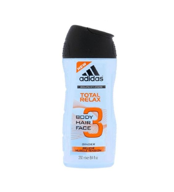 Adidas Total Relax Ginger Gel 250ml
